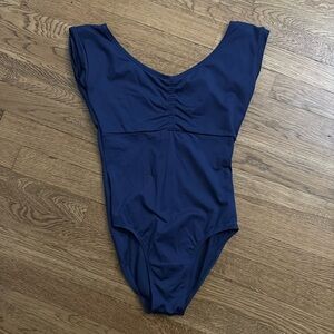 Cap sleeve ballet leotard - adult M